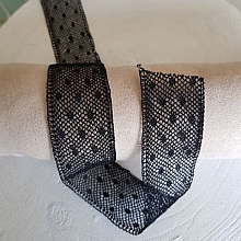 Ruban Fantaisie N&deg;022 par 22 cm.