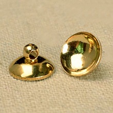 50 Coupelles pour Boules en verre ronde N&deg;03.
