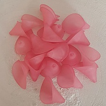 20 Fleurs Arums Rose Fonc&eacute; Petit Mod&egrave;le