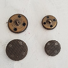 Bouton N&deg;18 de 18 mm Rond