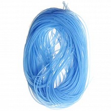 1 m&egrave;tre de fil PVC de 1.5 mm Bleu Clair.