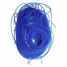 1 m&egrave;tre de fil PVC de 1.5 mm Bleu Moyen.