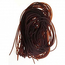 1 m&egrave;tre de fil PVC de 1.5 mm Caramel.