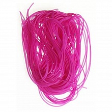 1 m&egrave;tre de fil PVC de 1.5 mm Fushia Moyen.