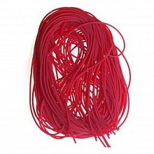 1 m&egrave;tre de fil PVC de 1.5 mm Rouge.