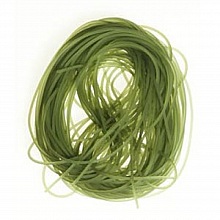 1 m&egrave;tre de fil PVC de 1.5 mm Vert Olive.