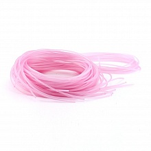 1 m&egrave;tre de fil PVC de 1.5 mm Violet Ros&eacute;.