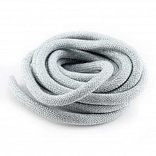 40 cm corde escalade ronde 10 mm Argent&eacute;