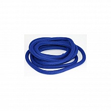 40 cm corde escalade ronde 10 mm Bleu Electric