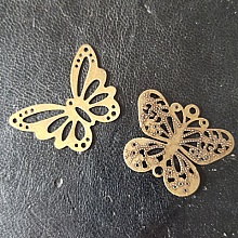 Estampe filigrane Bronze papillon N&deg;06