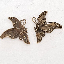 Breloque papillon N&deg;11