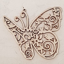 Breloque papillon N&deg;13