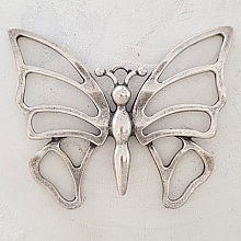 Breloque papillon N&deg;16