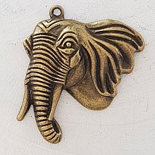 Breloque &Eacute;l&eacute;phant N&deg;07