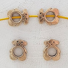 Breloque Ours N&deg;04 x 5 pi&egrave;ces