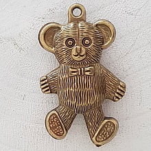 Breloque Ours N&deg;06