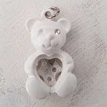 Breloque Ours N&deg;07-02