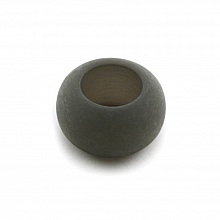 Rondelle Polaris Mat Gris Fonc&eacute;