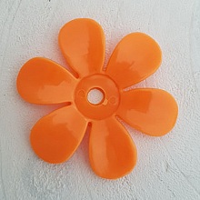 Fleur Synth&eacute;tique N&deg;01 Orange