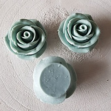Fleur Synth&eacute;tique N&deg;02-02 gris fonc&eacute;