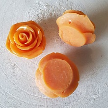 Fleur Synth&eacute;tique N&deg;02-12 orange