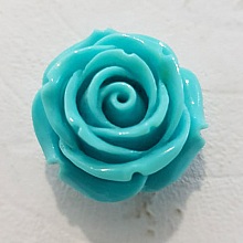 Fleur Synth&eacute;tique N&deg;03-07 turquoise