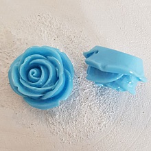 Fleur Synth&eacute;tique N&deg;03-15 bleu ciel