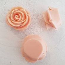 Fleur Synth&eacute;tique N&deg;03-17 rose pastel
