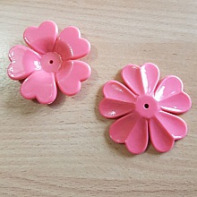 Fleur Synth&eacute;tique N&deg;01-01 Rose fonc&eacute;