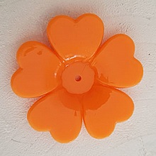 Fleur Synth&eacute;tique N&deg;01-01 orange