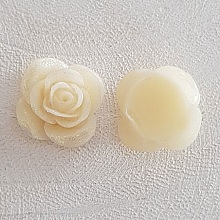 Fleur Synth&eacute;tique 20 mm N&deg;05-02 Ivoire