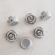 Fleur Synth&eacute;tique 11 mm N&deg;01-05 Gris clair