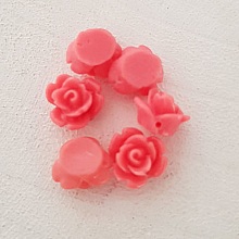 Fleur Synth&eacute;tique 09 mm N&deg;01-19 Saumon fonc&eacute;