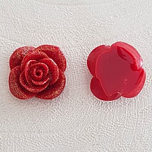 Fleur Synth&eacute;tique 20 mm N&deg;05-11 Rouge
