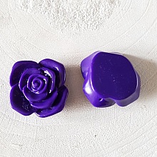 Fleur Synth&eacute;tique 37 mm N&deg;06-08 Violet