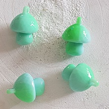 Pendentif Champignon bi-couleur N&deg;07