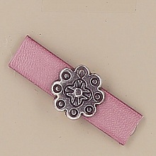 Passant 06 mm en Zamak N&deg;02 Argent
