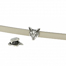 Passant 06 mm en Zamak N&deg;38 Argent