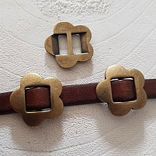 Passant 10 mm en Zamak N&deg;01 Bronze