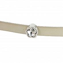 Passant 10 mm en Zamak N&deg;26 Argent