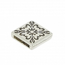 Passant 13 mm en Zamak N&deg;05 Argent