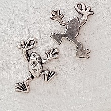 Breloque Grenouille N&deg;01
