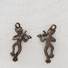 Breloque Grenouille N&deg;06