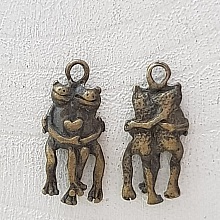 Breloque Grenouille N&deg;08