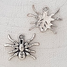 Breloque Araign&eacute;e N&deg;02 Argent