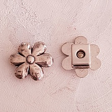 Bague en Zamac pour cuir 10 mm N&deg;01