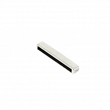 Passant 30 mm en Zamak N&deg;01 Argent