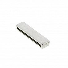Passant 40 mm en Zamak N&deg;01 Argent