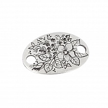 Connecteur 04 mm en Zamak N&deg;01 Argent