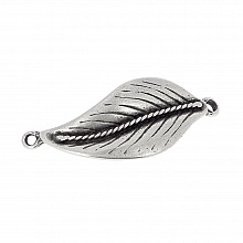 Connecteur 03 mm en Zamak N&deg;08 Argent